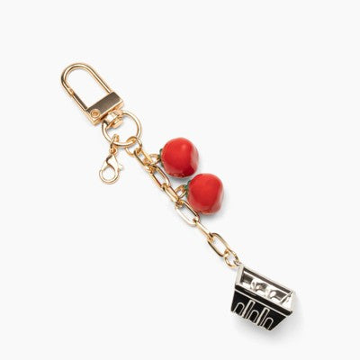 Studio Artifact Lip Charm Keychain Accessory - Tomato