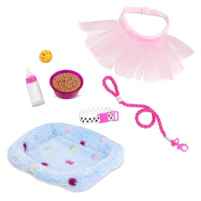 Our Generation Mindy & Pepper 18'' Doll & Pet Kitten Set
