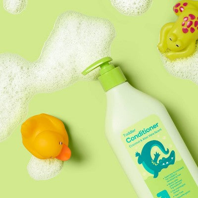 Toddler/Kids' Conditioner Lightly Scented - 20oz - up&up