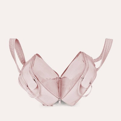 Bagsmart Crush Hanging Toiletry Bag - Pink