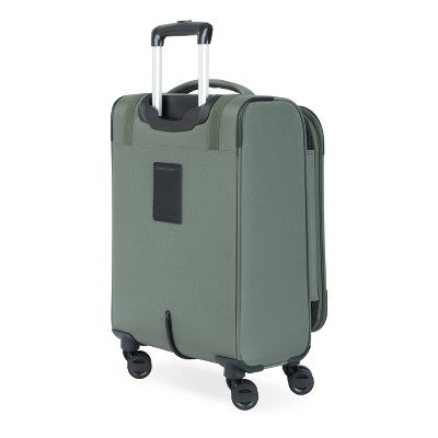 SWISSGEAR Zurich Softside Carry On Spinner Suitcase - Green (LOCAL PICKUP ONLY)