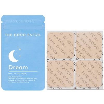 The Good Patch Dream Plant-Based Vegan Wellness Patch - 4ct