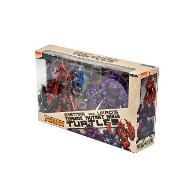 NECA Teenage Mutant Ninja Turtles Mirage Comics Shredder Clones 7" - 3pk