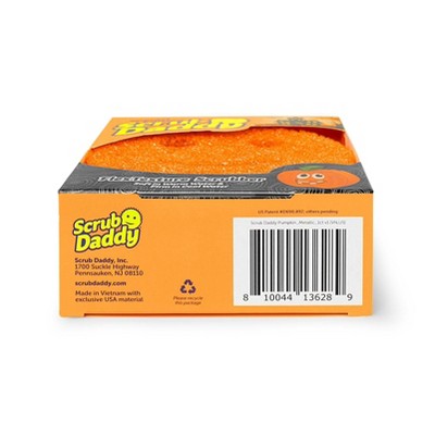Scrub Daddy Orange Pumpkin FlexTexture Scrubber