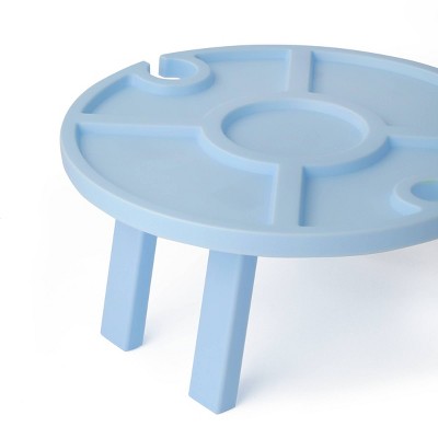 Picnic Table Blue - Bullseye's Playground