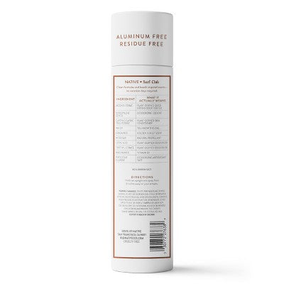 Native Limited Edition Surf Club Deodorant - Golden Sunset - 3.5 fl oz