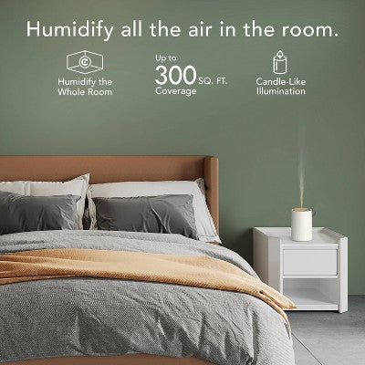 Vornado VOTIV 4 Ultrasonic Humidifier Alabaster
