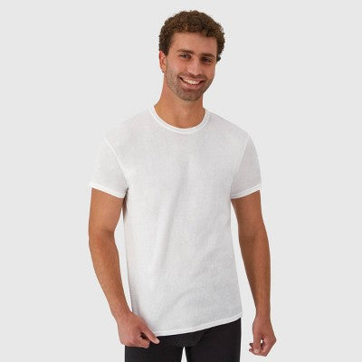 Hanes Men's 3pk Undershirts - White M