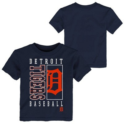 MLB Detroit Tigers Toddler Cotton T-Shirt - 3T