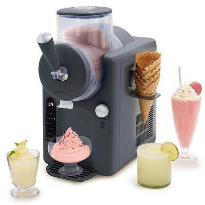 GreenPan Frost Ice Cream and Frozen Drink Maker Licorice (LOCAL PICKUP ONLY)