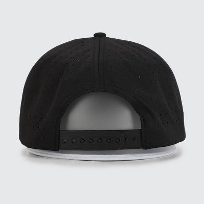 Waggle Hat Moon Shot: Polyester Spandex Baseball Cap