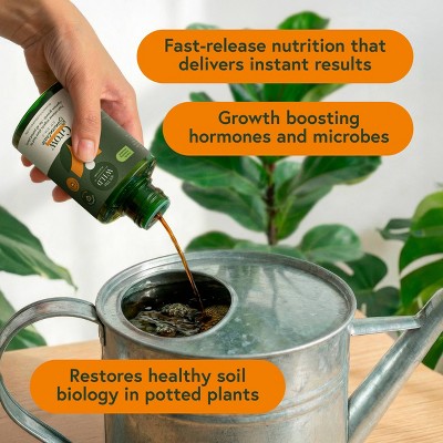 WE THE WILD Plant Food Kit Organic Easy 2-Step Care For Houseplants