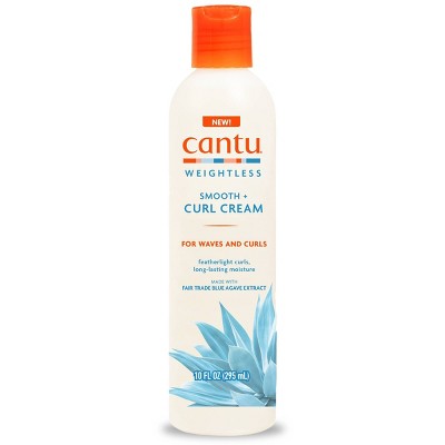 Cantu Weightless Smooth + Curl Enhancer Cream - 10oz