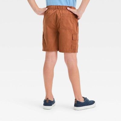 Boys' Pull-On Cargo Shorts - Cat & Jack Orange L
