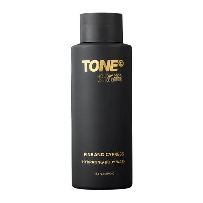 TONE by AMP Holiday Limited Edition Hydrating Body Wash - Pine and Cypress - 16.9floz (LOCAL PICKUP ONLY)