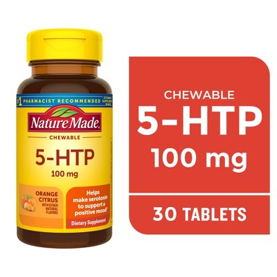 Nature Made 5-HTP Chewable Tablets - 30ct