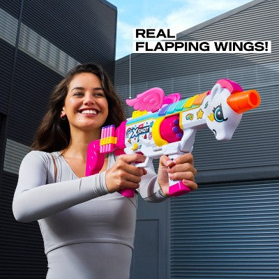 XSHOT Blastercorn Big Rizz Toy Dart Blaster by ZURU (LOCAL PICKUP ONLY)
