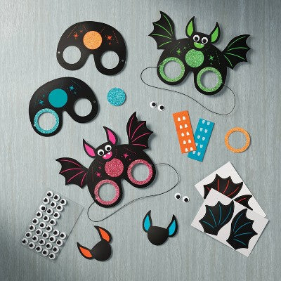 20ct Bat Mask and Assorted Party Wearables Kit - Hyde and EEK! Boutique