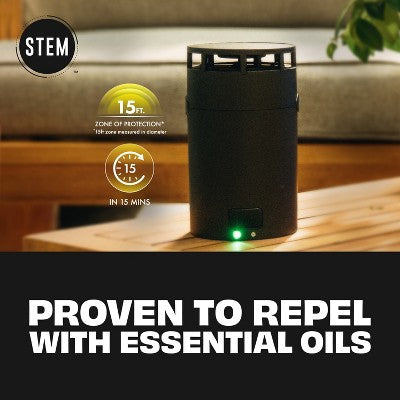 STEM Outdoor Mosquito Repellent Zone Device Refill 18hr - 2 Pods/0.15 fl oz each