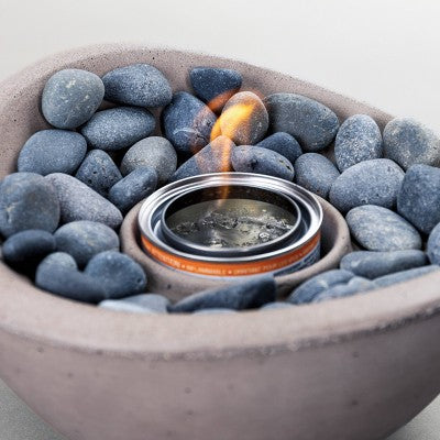 Solo Stove 5" Wave Tabletop Natural Firebowl Fireplace (LOCAL PICKUP ONLY)