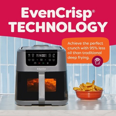 Instant Pot 5.3qt Air Fryer with Odor Erase + Clearcook