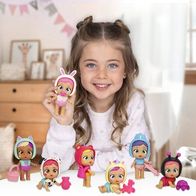 Cry Babies PlayTime Day Care Baby Figures - CHARLIE - 5+ Surprises