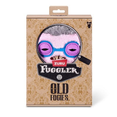 Fuggler 9" Old Fogies Squidge Stuffed Animal