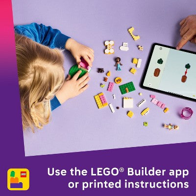 LEGO Friends Puppy Playground Building Toy 42665