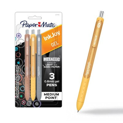 Paper Mate Metallic 3ct