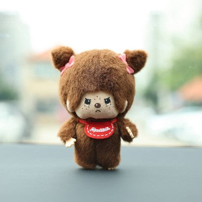 Monchhichi Plush Keychain