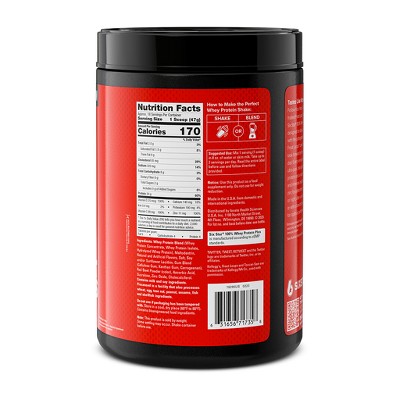 Six Star 100% Whey Protein Plus Kelloggs - Froot Loops: Gluten-Free Muscle Growth Powder