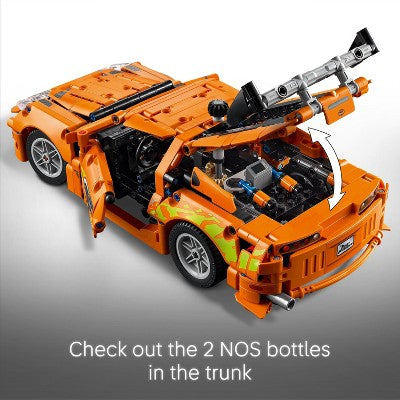 LEGO Technic Fast and Furious Toyota Supra MK4 42204