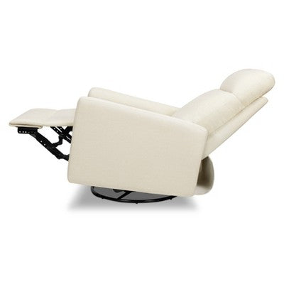 DaVinci Erin Press-Back Recliner and Swivel Glider - Vanilla (LOCAL PICKUP ONLY)