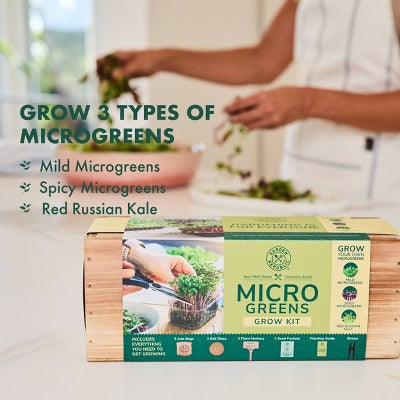 Garden Republic Micro Greens Grow Kit