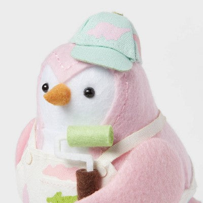 Featherly Friends 'Scribble' Easter Figurine - Spritz