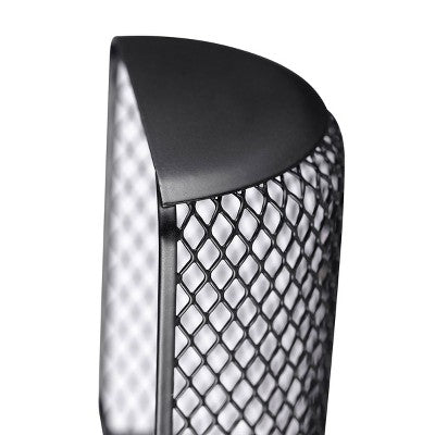 Globe Electric Auto On/Off Metal Cage Night Light: LED Wall Plug Nightlight for Kids', Black, No Assembly Required