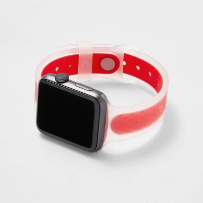 Apple Watch Silicone Band 38/40/41mm - All in Motion Hot Spice Orange