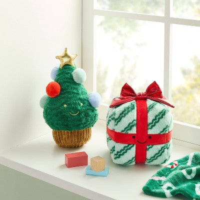 Holiday Tree Plush Stuffed Character Toy - Cloud Island
