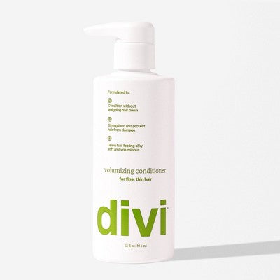 Divi Volumizing Conditioner: 12 fl oz - Ulta Beauty, Tea Tree Oil Infused, Detangling & Strengthening Formula