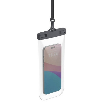 GEMS Waterproof Phone Pouch - Charcoal Gray