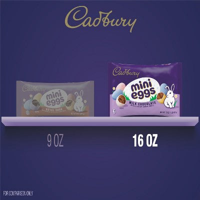 Cadbury Mini Eggs Milk Chocolate Easter Candy - 16oz
