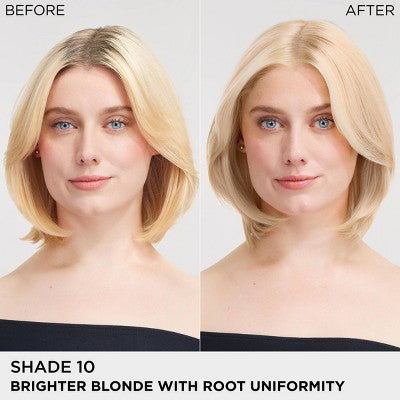 L'Oreal Paris Colorsonic Permanent Hair Color Cartridge-Very Light Blonde Nat.10