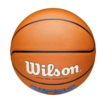 NCAA Wilson Icon SZ7 Basketball - Turquoise Blue