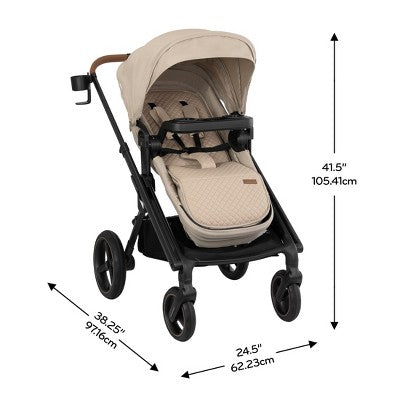 Evenflo Transformer Travel System and Stroller Wagon with LiteMax NXT Infant Seat with SS - Travertine (LOCAL PICKUP ONLY)