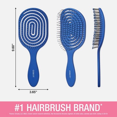 Conair Detangle Delight Circle Flexi-Head Vent Hair Brush