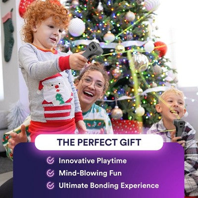 Loop Lasso X1 Interactive Light Toy: Creativity & Motor Skill Electronic Game