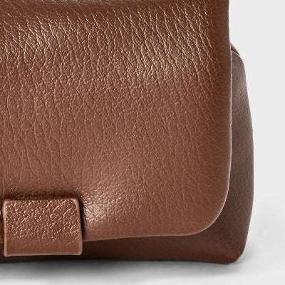 Mini Sophie Clip-on Pouch - A New Day Brown