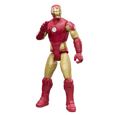 Marvel Avengers Titan Series Iron Man Action Figure