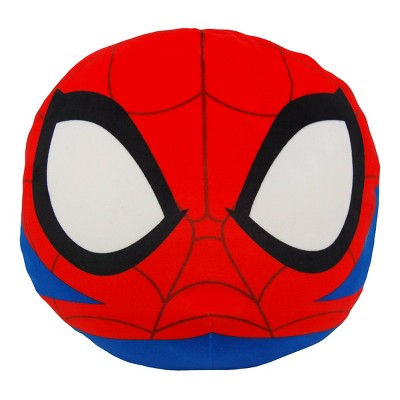 11" Spider-Man Round Cloud Pillow
