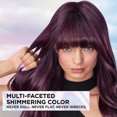 L'Oreal Paris Feria Multi-Faceted Shimmering Color - 6.3 fl oz - 60 Light Brown - 1 Kit